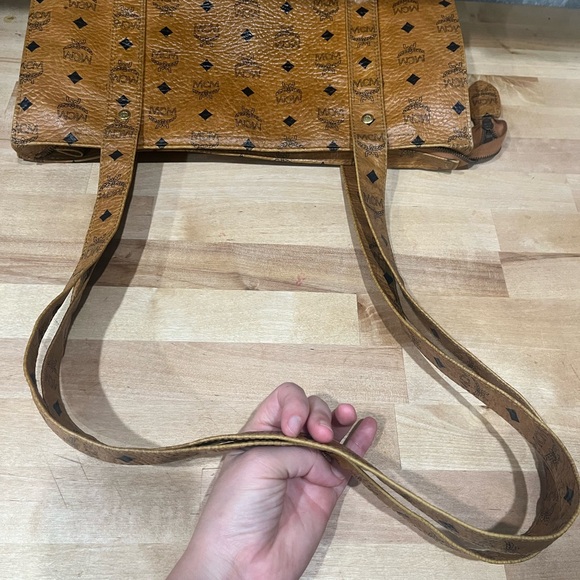 Mcm shopper tote bag - Picture 6 of 11